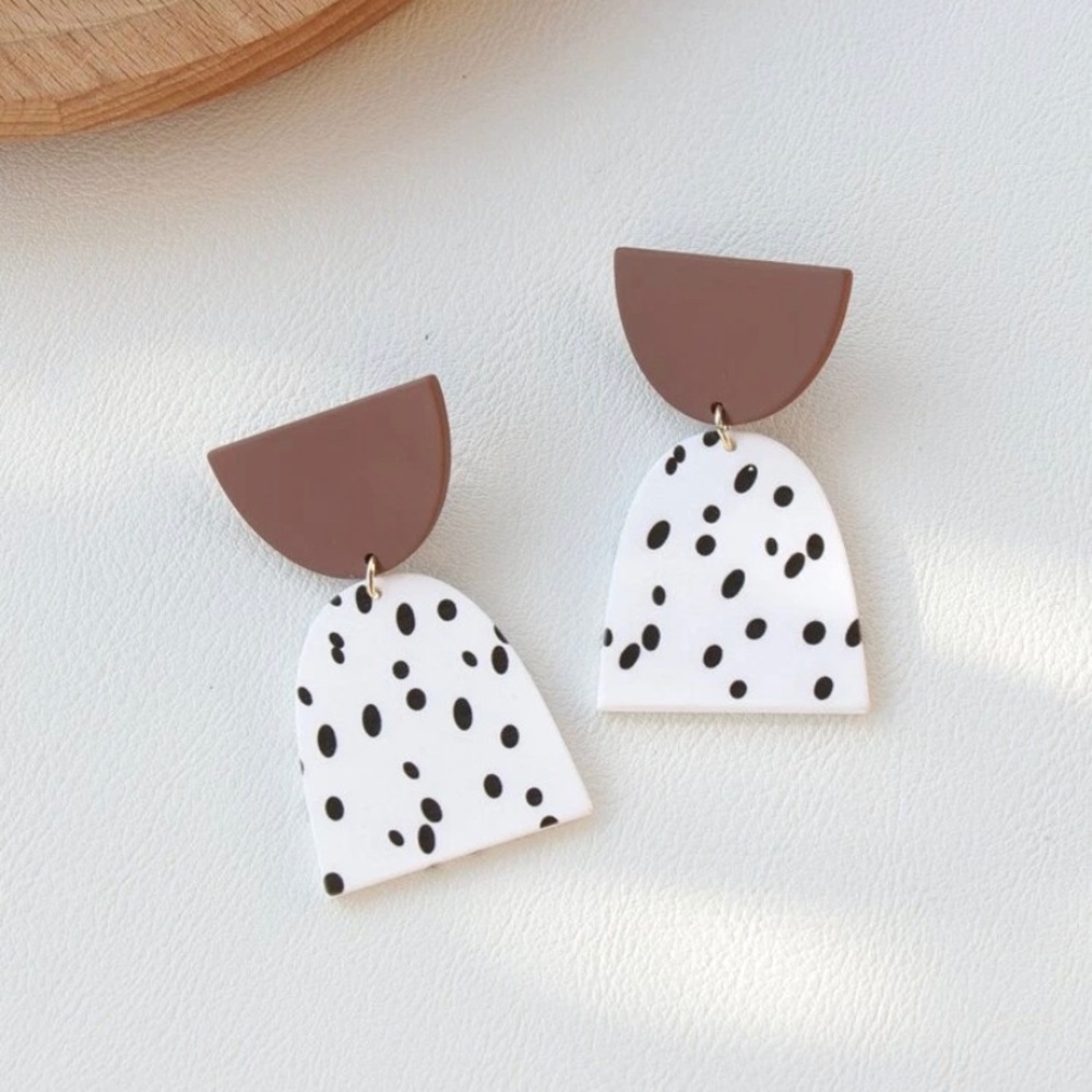 Geometric Earrings
